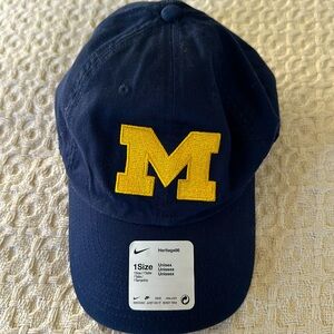 Brand new Nike Michigan hat